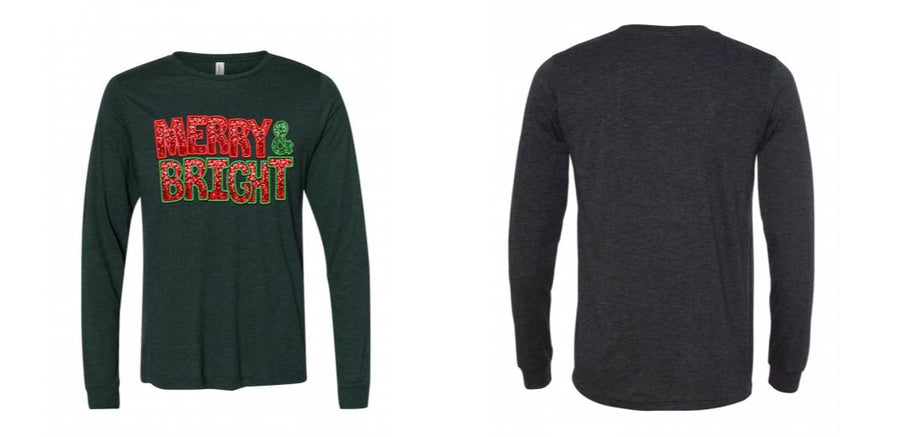 Unisex Triblend Long Sleeve Tee - Design Your Own