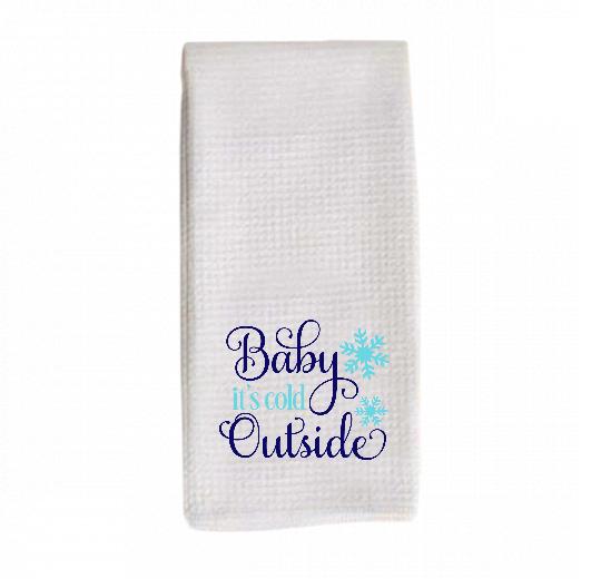 Waffle Weave Towel - Design Your Own