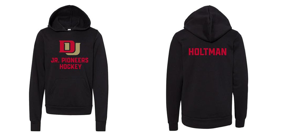 Youth Fleece Hoodie - Design Your Own