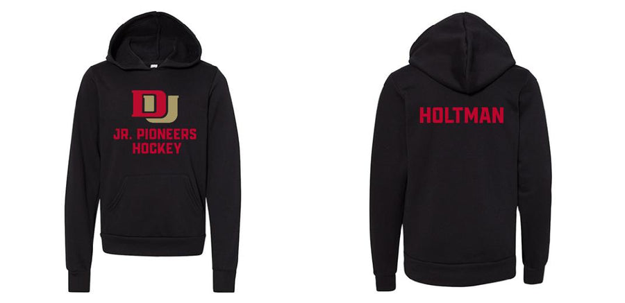 Youth Fleece Hoodie - Design Your Own