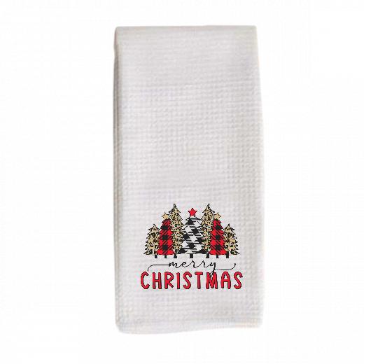 Waffle Weave Towel - Design Your Own