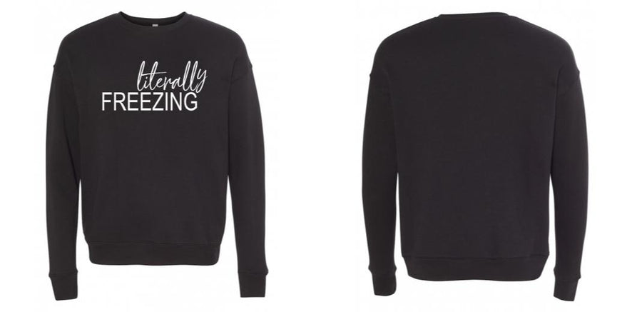 BELLA + CANVAS - Sponge Fleece Drop Shoulder Crewneck Sweatshirt - Design Your Own