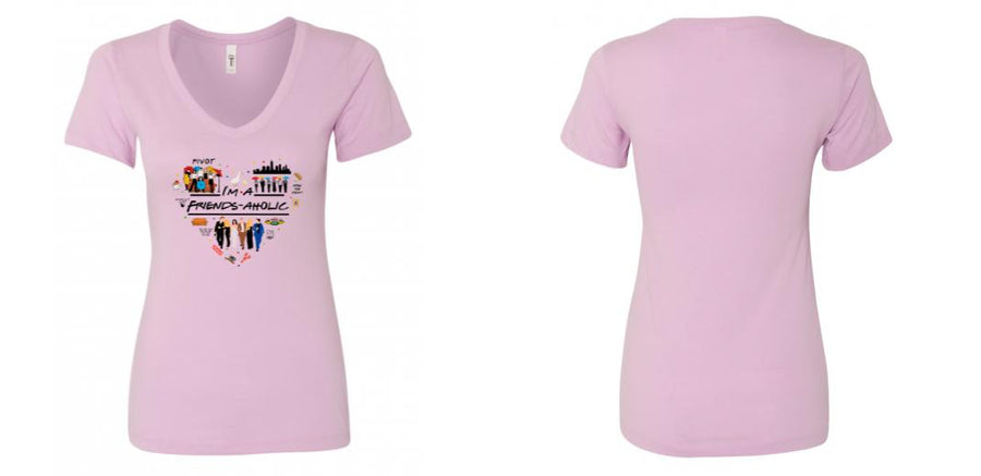 Next Level - Women's Ideal V-Neck T-Shirt - Design Your Own