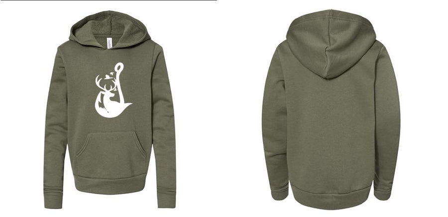 Youth Fleece Hoodie - Design Your Own