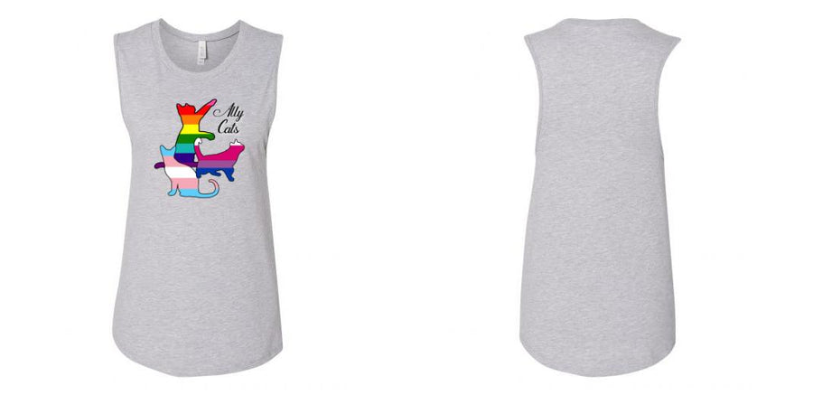 Women's Jersey Muscle Tank - Design Your Own