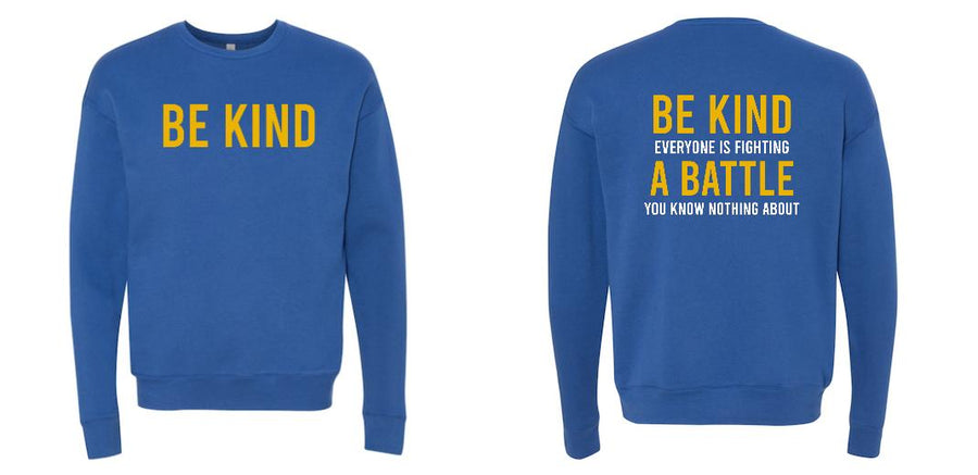 BELLA + CANVAS - Sponge Fleece Drop Shoulder Crewneck Sweatshirt - Design Your Own