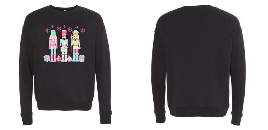 BELLA + CANVAS - Sponge Fleece Drop Shoulder Crewneck Sweatshirt - Design Your Own