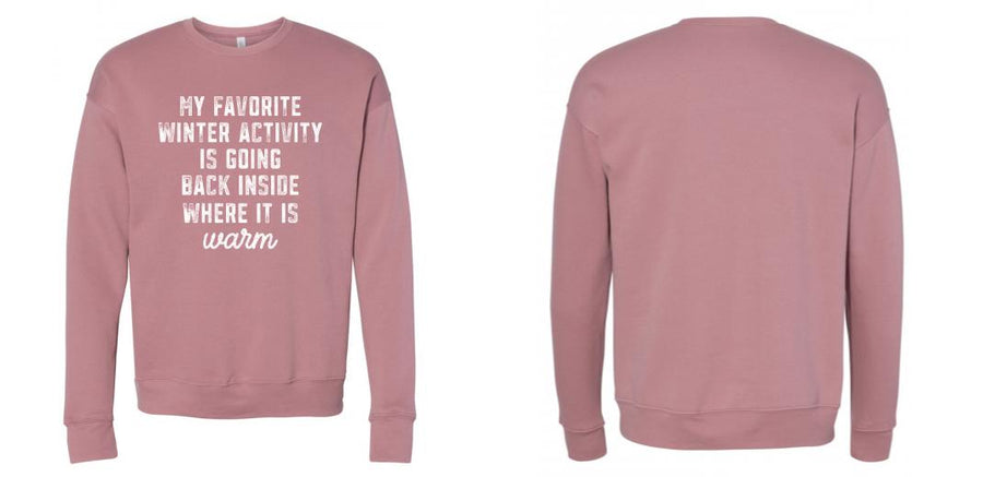 BELLA + CANVAS - Sponge Fleece Drop Shoulder Crewneck Sweatshirt - Design Your Own