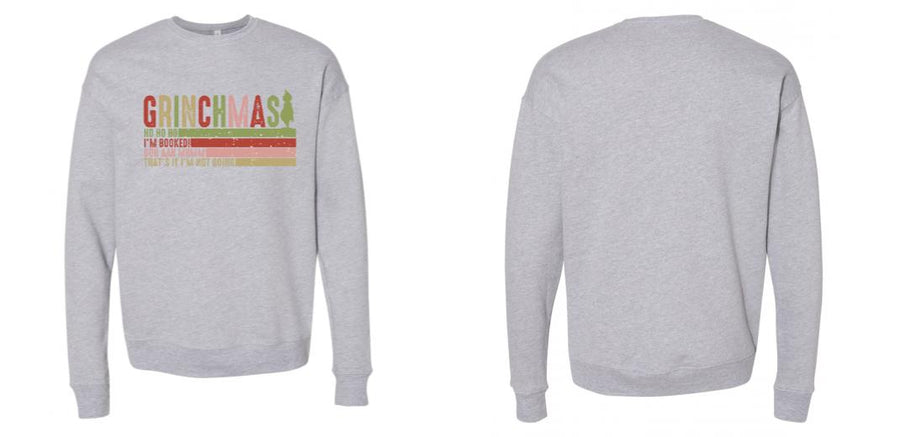BELLA + CANVAS - Sponge Fleece Drop Shoulder Crewneck Sweatshirt - Design Your Own