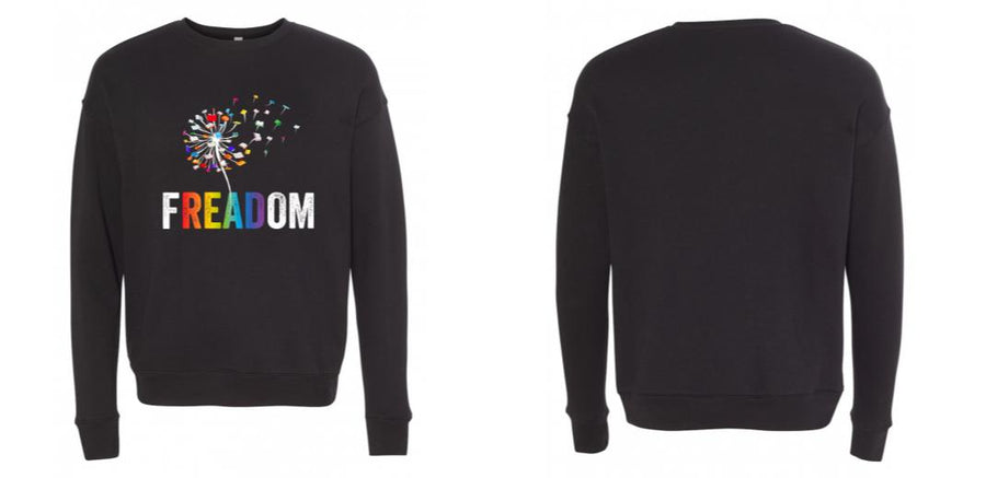 BELLA + CANVAS - Sponge Fleece Drop Shoulder Crewneck Sweatshirt - Design Your Own