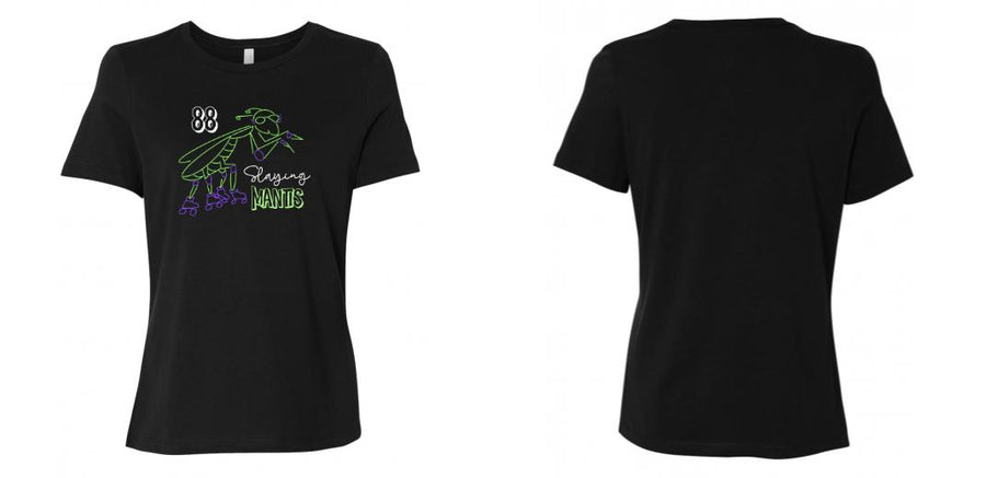 Bella Canvas Women's Relaxed Crew Neck T-Shirt - Design Your Own