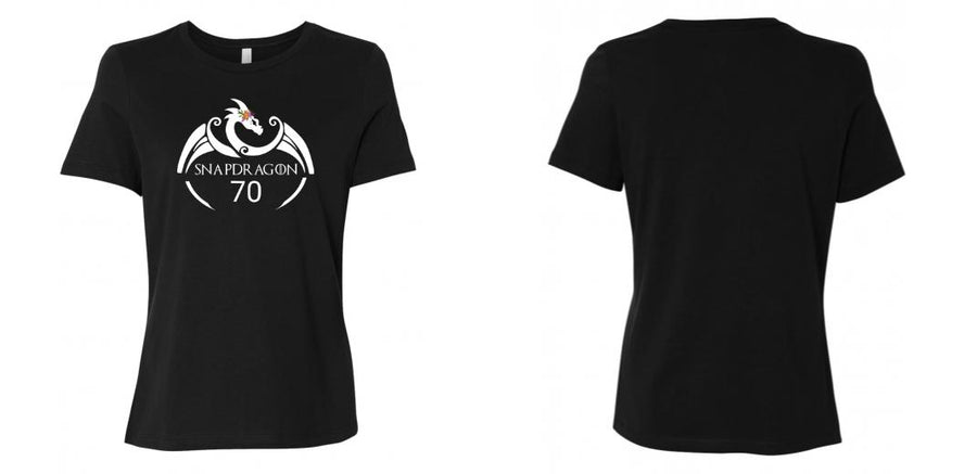 Bella Canvas Women's Relaxed Crew Neck T-Shirt - Design Your Own