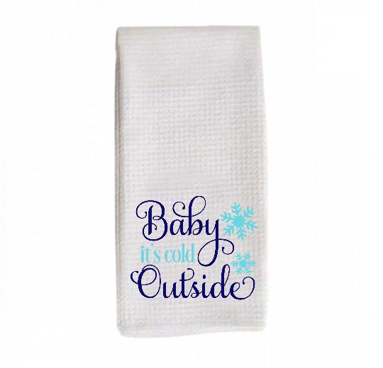 Waffle Weave Towel - Design Your Own