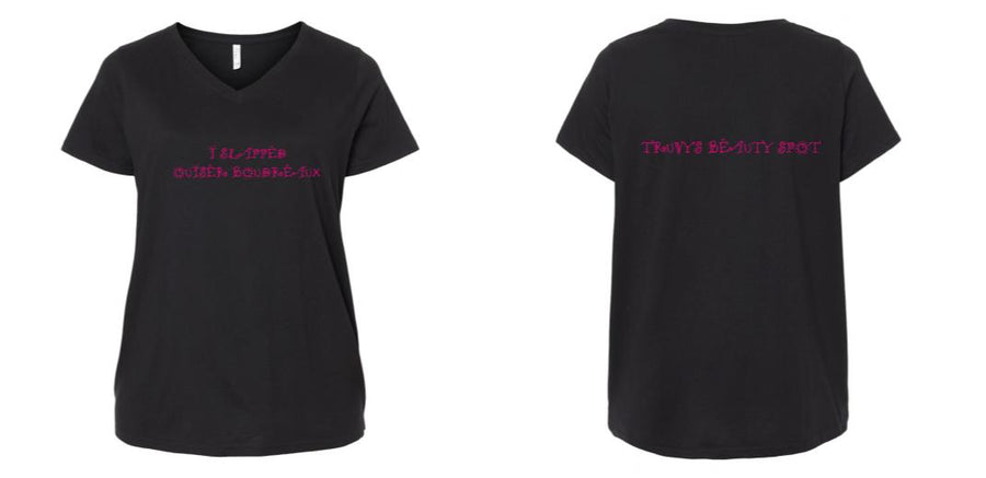 Curvy V-Neck - Design Your Own