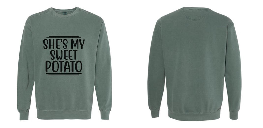 Comfort Colors - Crewneck Sweatshirt - Design Your Own