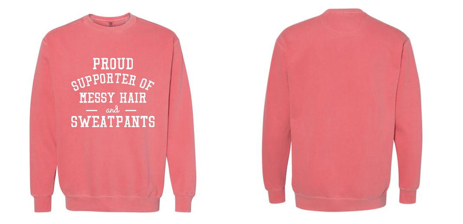 Comfort Colors - Crewneck Sweatshirt - Design Your Own