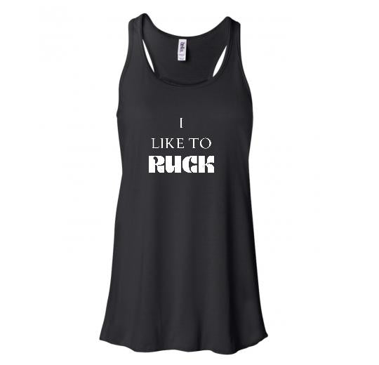 Flowy Racerback Tank - Design Your Own
