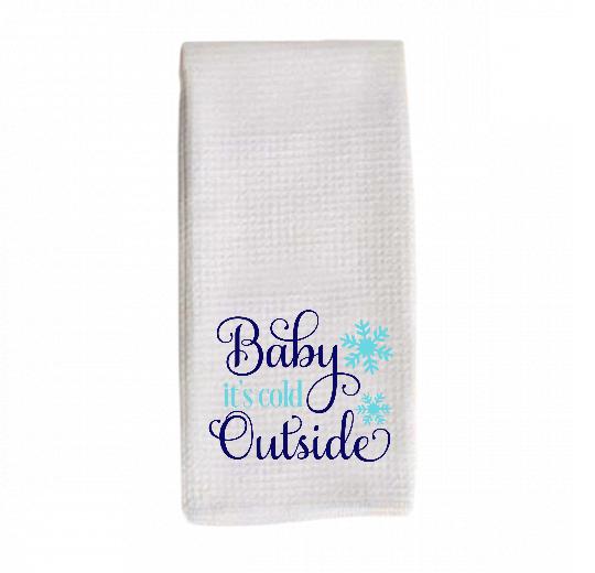 Waffle Weave Towel - Design Your Own