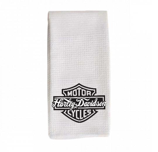 Waffle Weave Towel - Design Your Own