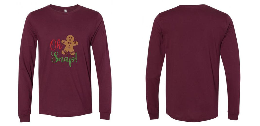Long Sleeve T-Shirt - Design Your Own
