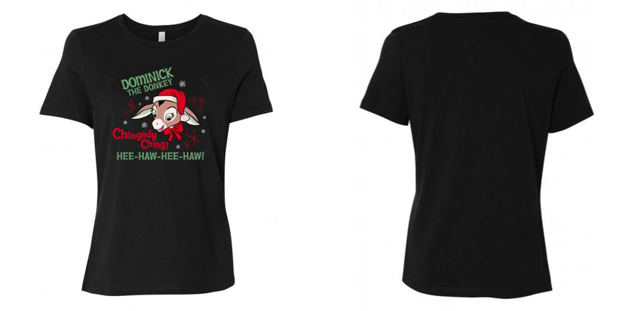 Bella Canvas Women's Relaxed Crew Neck T-Shirt - Design Your Own