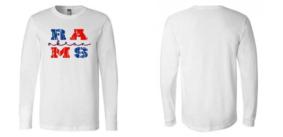 Long Sleeve T-Shirt - Design Your Own