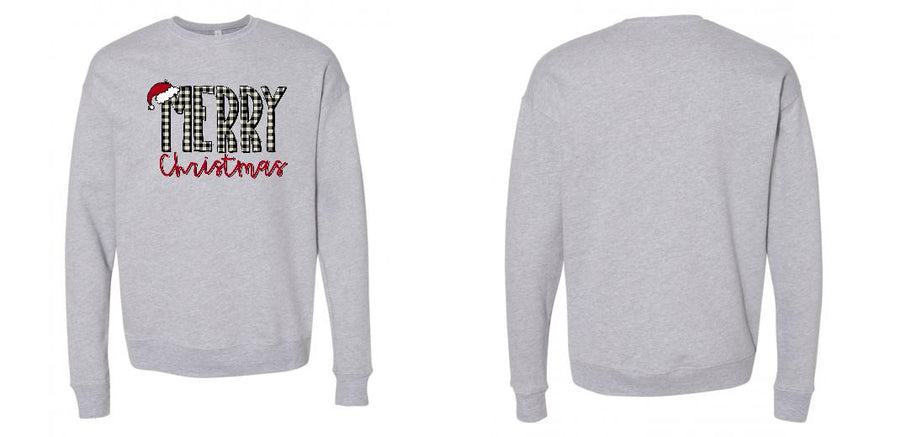 BELLA + CANVAS - Sponge Fleece Drop Shoulder Crewneck Sweatshirt - Design Your Own
