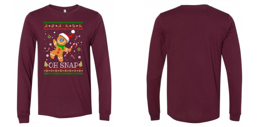 Long Sleeve T-Shirt - Design Your Own
