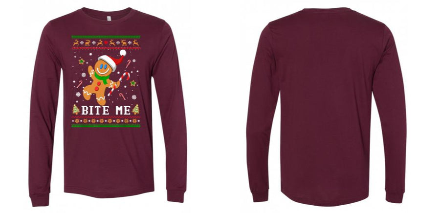 Long Sleeve T-Shirt - Design Your Own