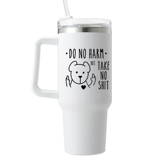 40oz Mug with Handle - Design Your Own