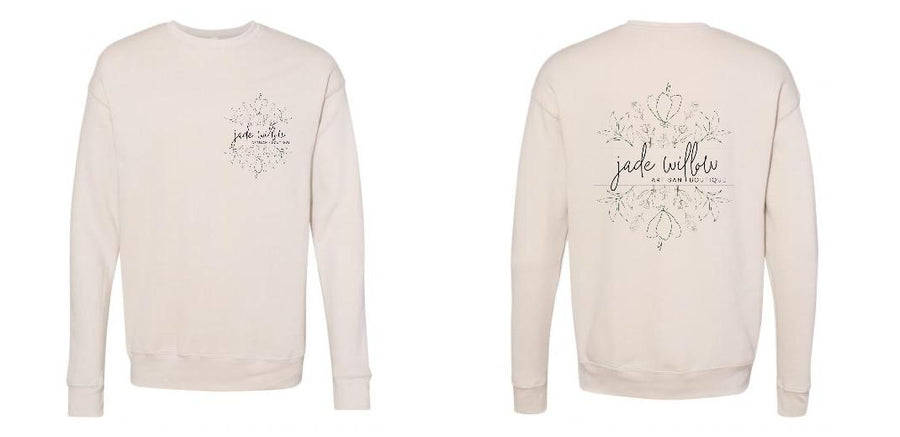 BELLA + CANVAS - Sponge Fleece Drop Shoulder Crewneck Sweatshirt - Design Your Own