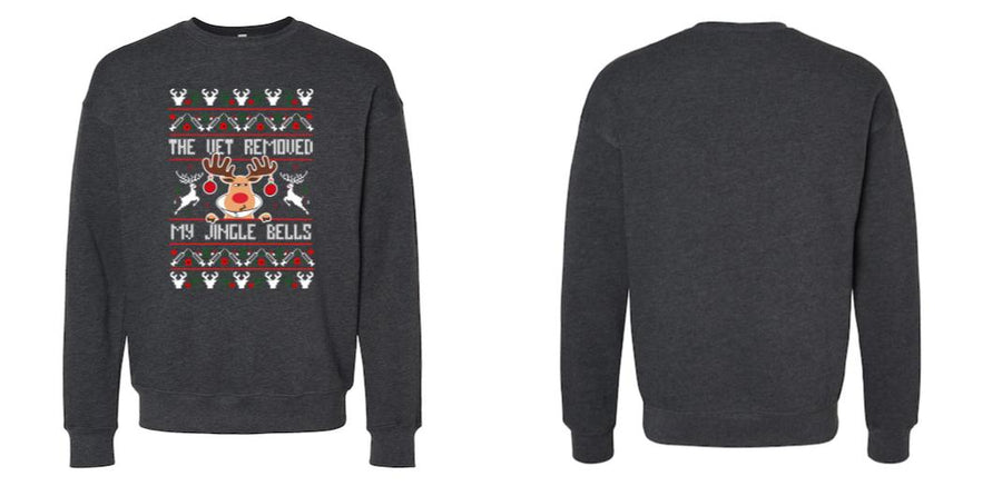 BELLA + CANVAS - Sponge Fleece Drop Shoulder Crewneck Sweatshirt - Design Your Own