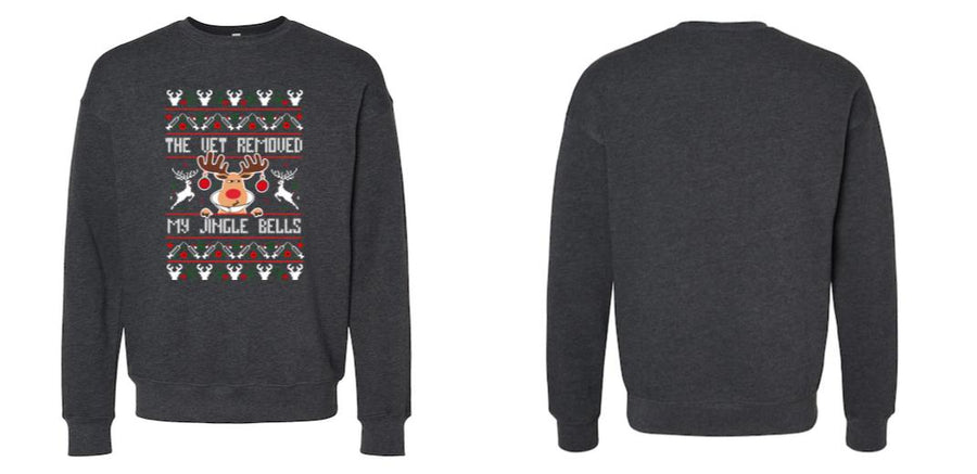 BELLA + CANVAS - Sponge Fleece Drop Shoulder Crewneck Sweatshirt - Design Your Own