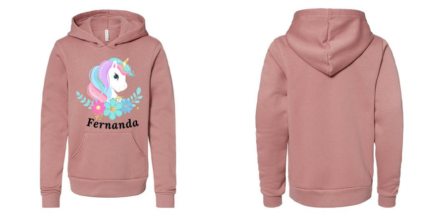 Youth Fleece Hoodie - Design Your Own