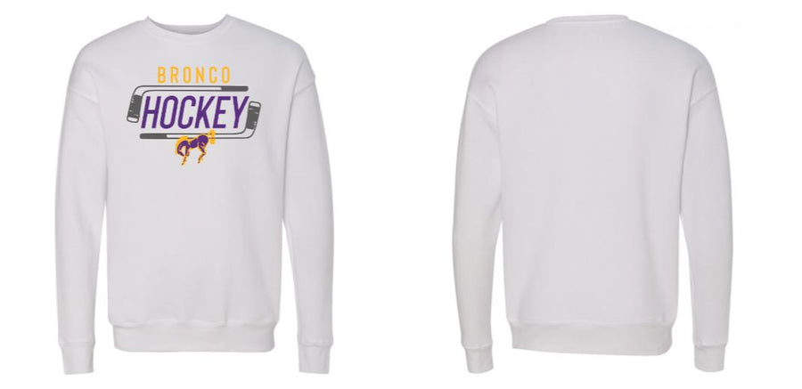 BELLA + CANVAS - Sponge Fleece Drop Shoulder Crewneck Sweatshirt - Design Your Own