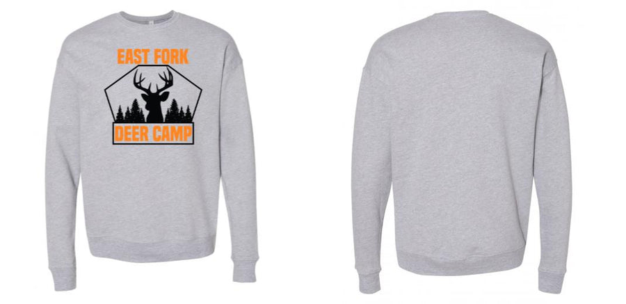 BELLA + CANVAS - Sponge Fleece Drop Shoulder Crewneck Sweatshirt - Design Your Own