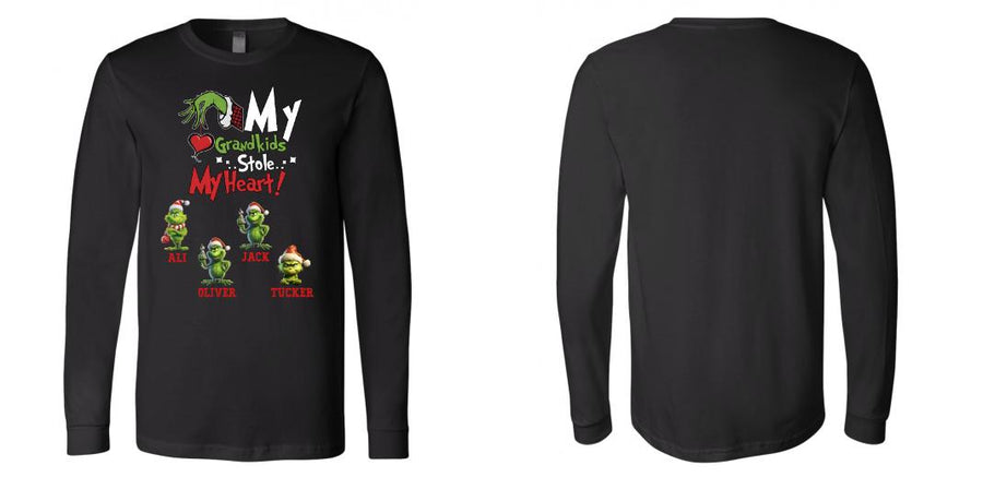 Long Sleeve T-Shirt - Design Your Own