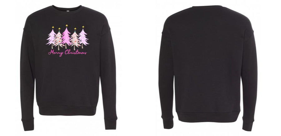 BELLA + CANVAS - Sponge Fleece Drop Shoulder Crewneck Sweatshirt - Design Your Own