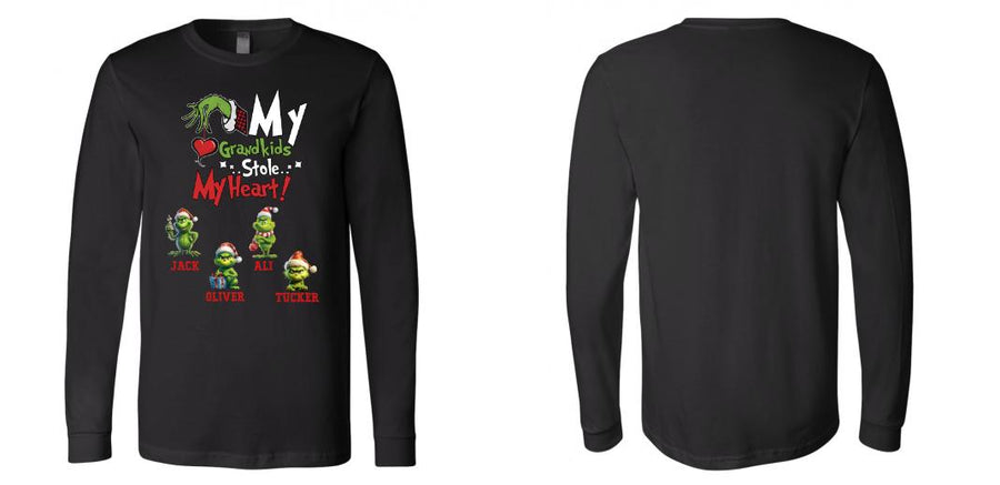 Long Sleeve T-Shirt - Design Your Own