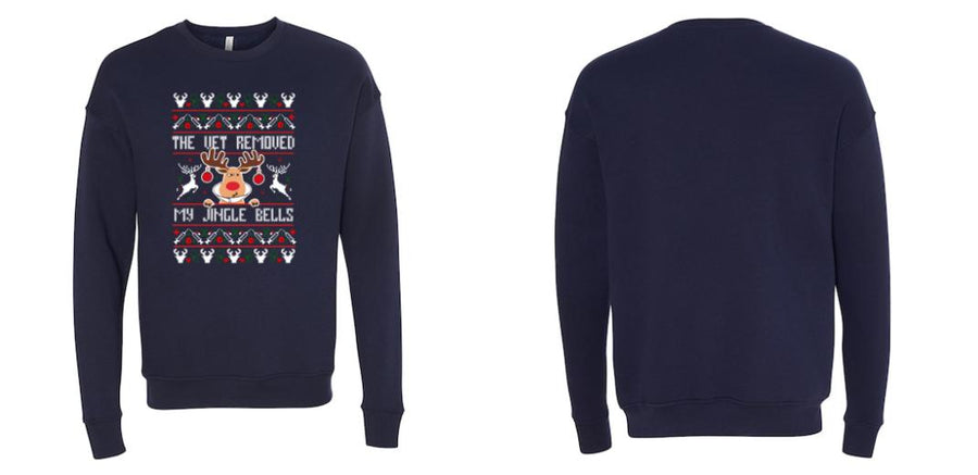 BELLA + CANVAS - Sponge Fleece Drop Shoulder Crewneck Sweatshirt - Design Your Own