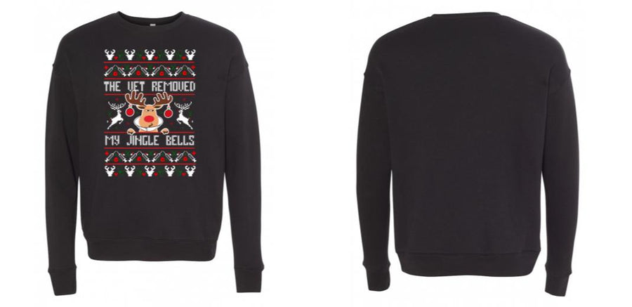BELLA + CANVAS - Sponge Fleece Drop Shoulder Crewneck Sweatshirt - Design Your Own