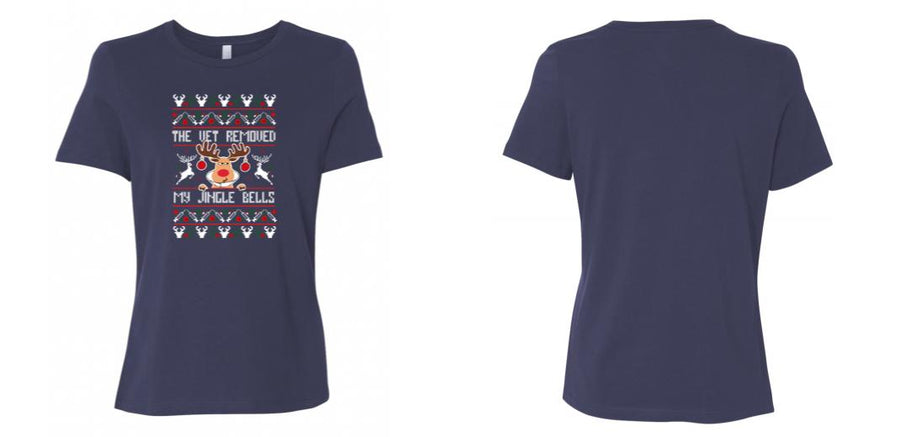 Bella Canvas Women's Relaxed Crew Neck T-Shirt - Design Your Own