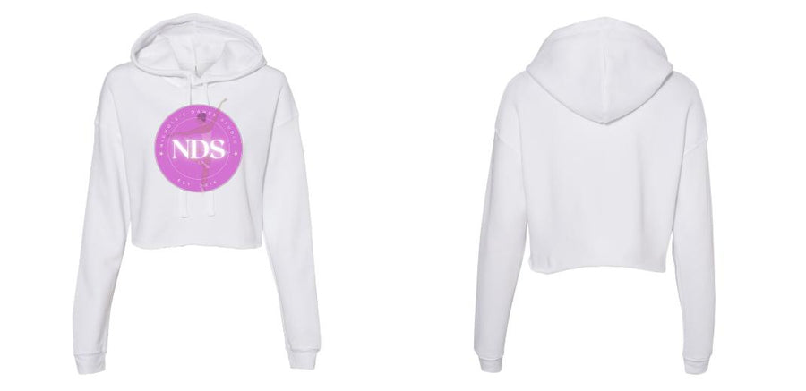 BELLA + CANVAS - Women's Crop Fleece Hoodie - Design Your Own