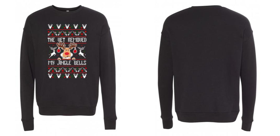 BELLA + CANVAS - Sponge Fleece Drop Shoulder Crewneck Sweatshirt - Design Your Own