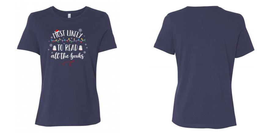 Bella Canvas Women's Relaxed Crew Neck T-Shirt - Design Your Own