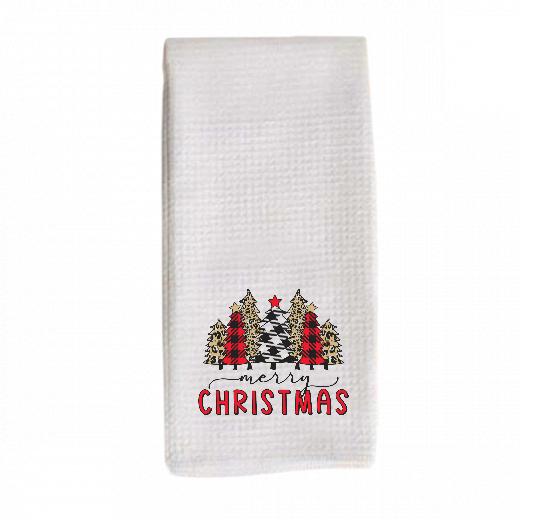 Waffle Weave Towel - Design Your Own