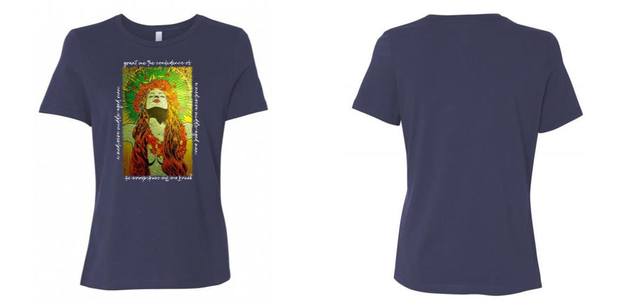 Bella Canvas Women's Relaxed Crew Neck T-Shirt - Design Your Own