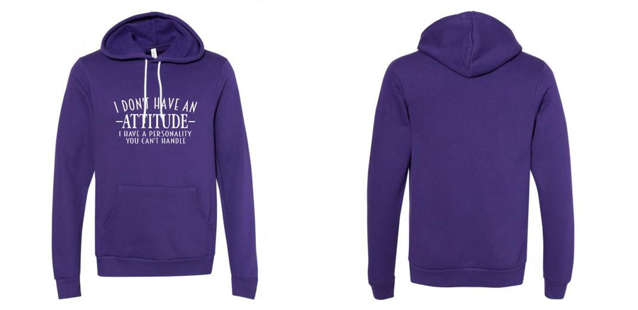 Fleece Hoodie - Design Your Own