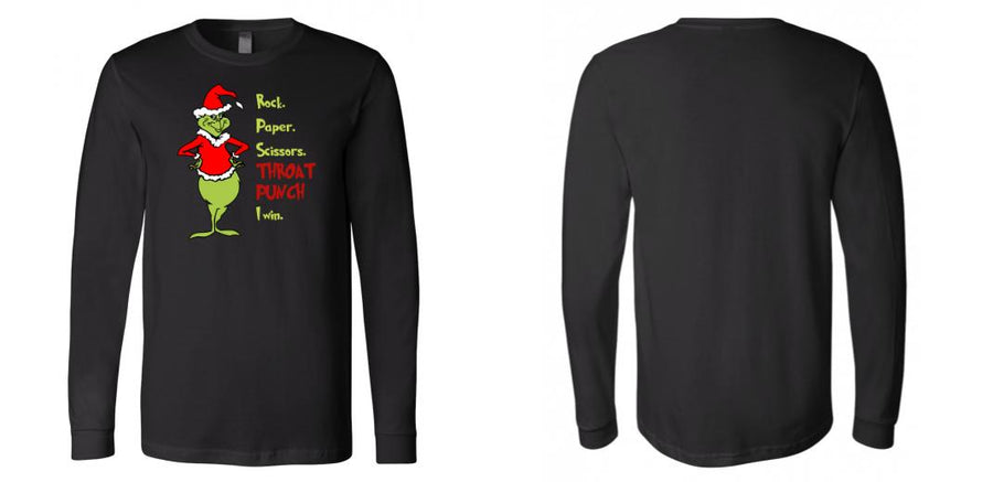 Long Sleeve T-Shirt - Design Your Own