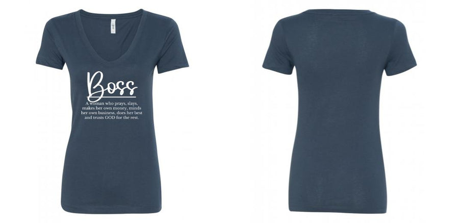 Next Level - Women's Ideal V-Neck T-Shirt - Design Your Own